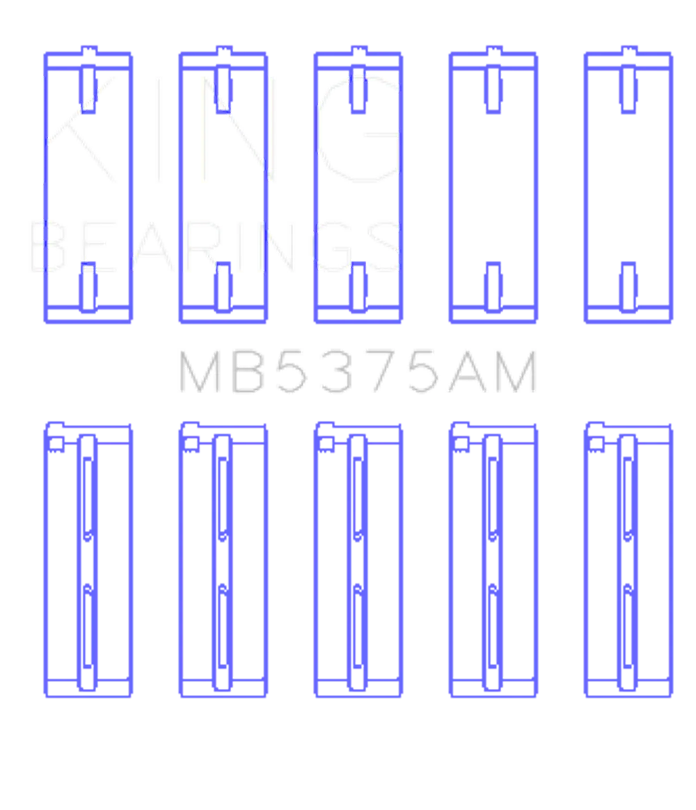 King Engine Bearings MB5375AM1.0