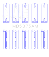 King Engine Bearings MB5375AM1.0