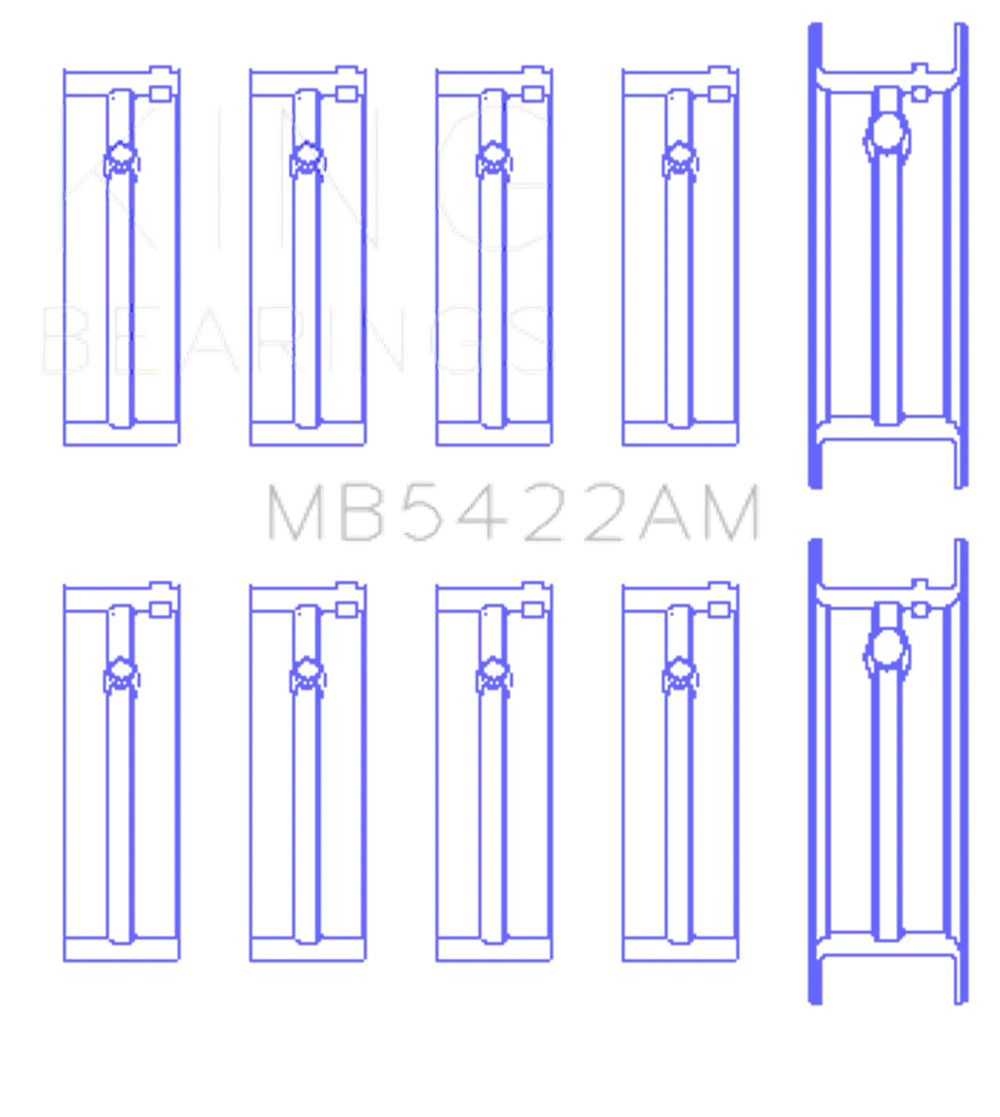 King Engine Bearings MB5422AM
