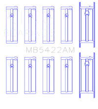 King Engine Bearings MB5422AM