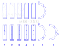 King Engine Bearings MB5435SI