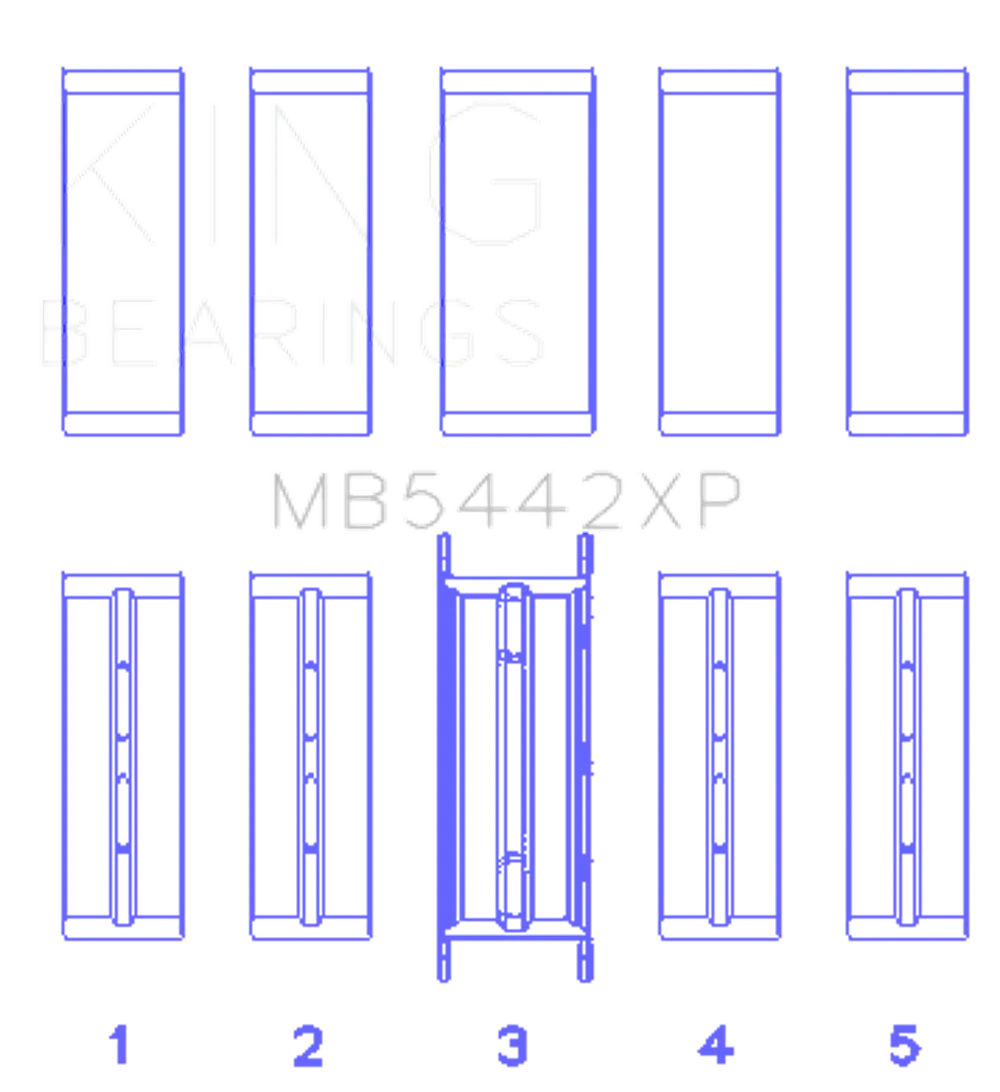 King Engine Bearings MB5442XP0.75