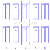 King Engine Bearings MB5524AM0.5