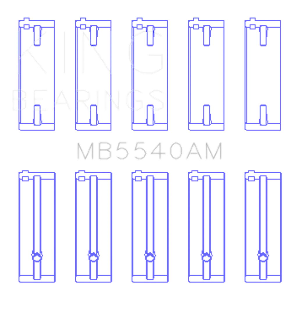 King Engine Bearings MB5540AM1.25