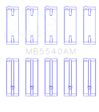King Engine Bearings MB5540AM1.25