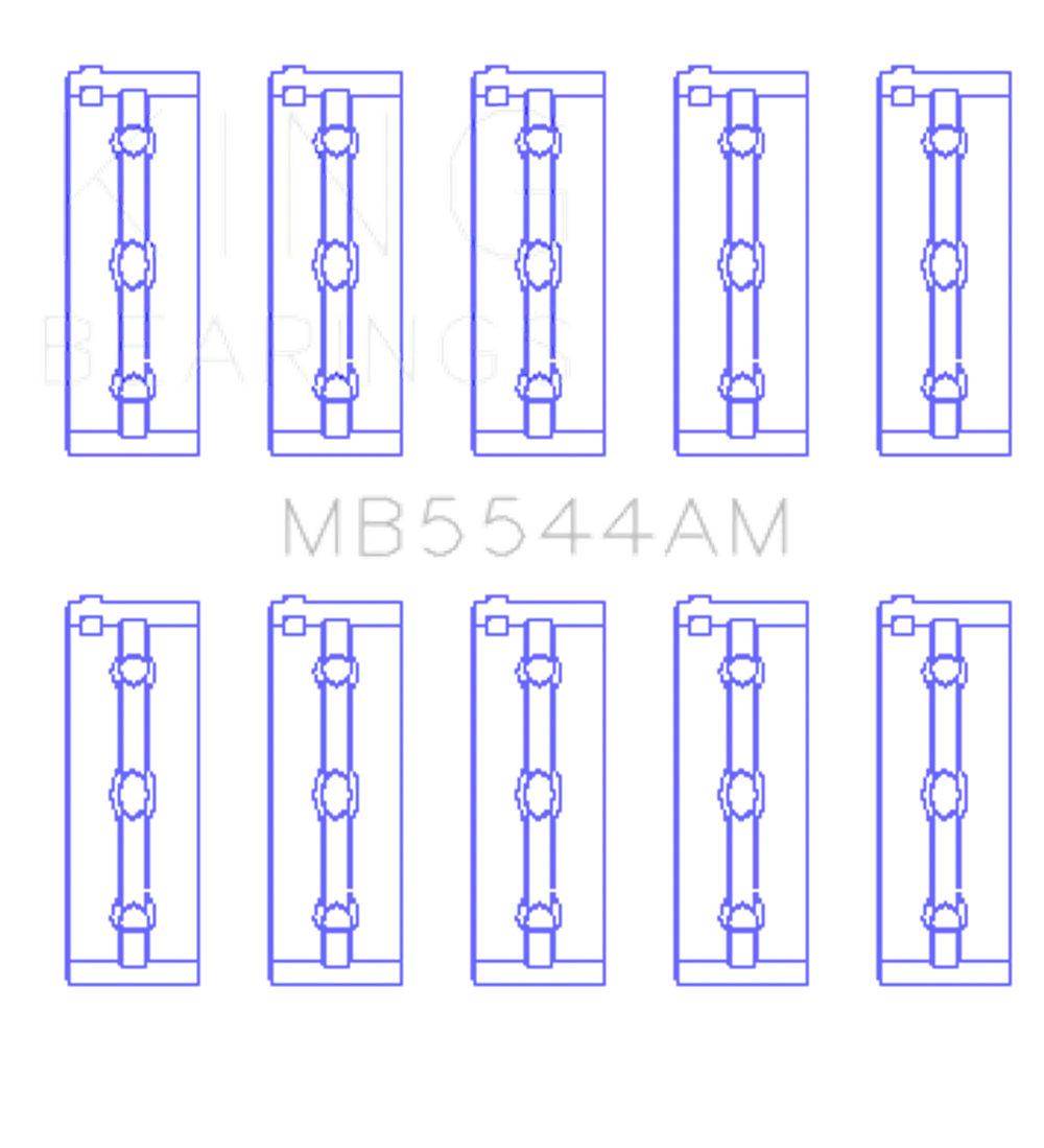 King Engine Bearings MB5544AM
