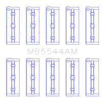 King Engine Bearings MB5544AM