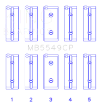 King Engine Bearings MB5549CP 010