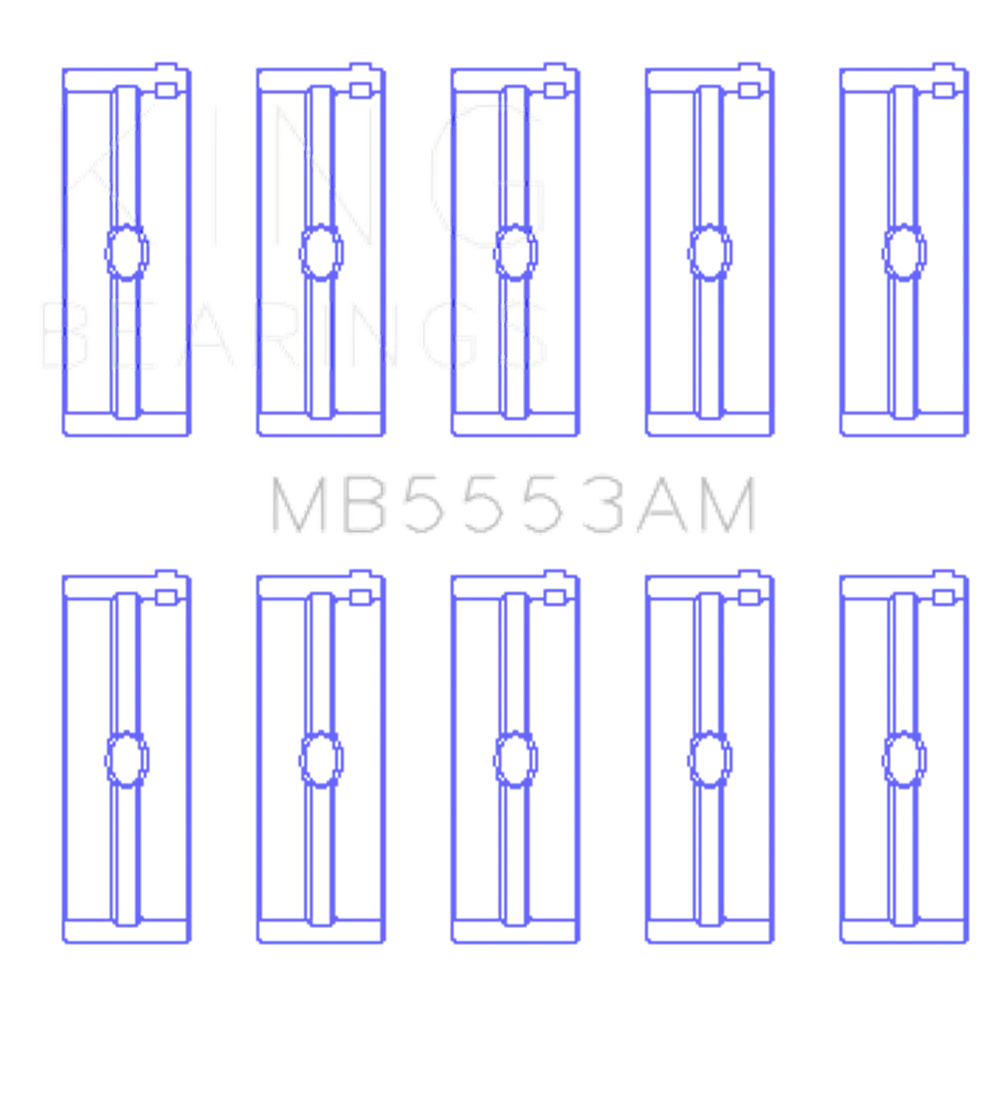 King Engine Bearings MB5553AM1.0