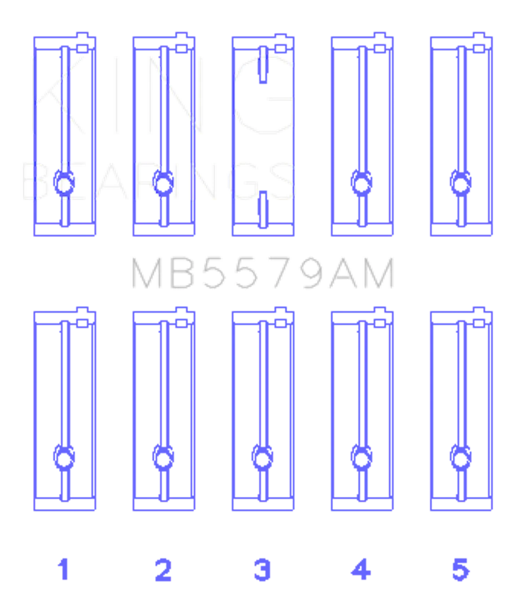 King Engine Bearings MB5579AM