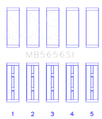 King Engine Bearings MB5656SI