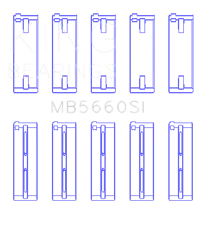 King Engine Bearings MB5660SI1.0
