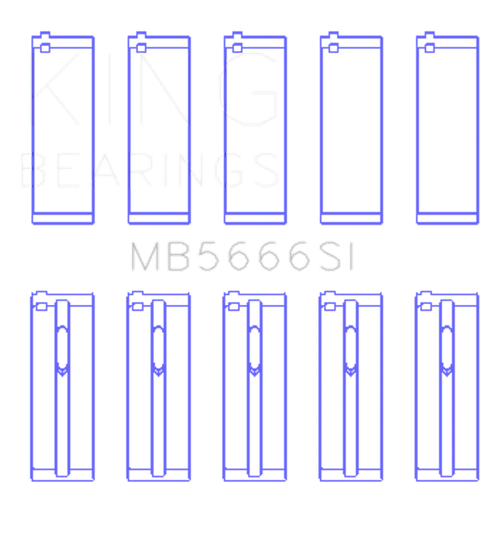 King Engine Bearings MB5666SI