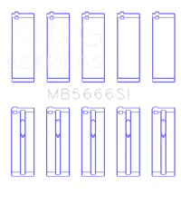 King Engine Bearings MB5666SI