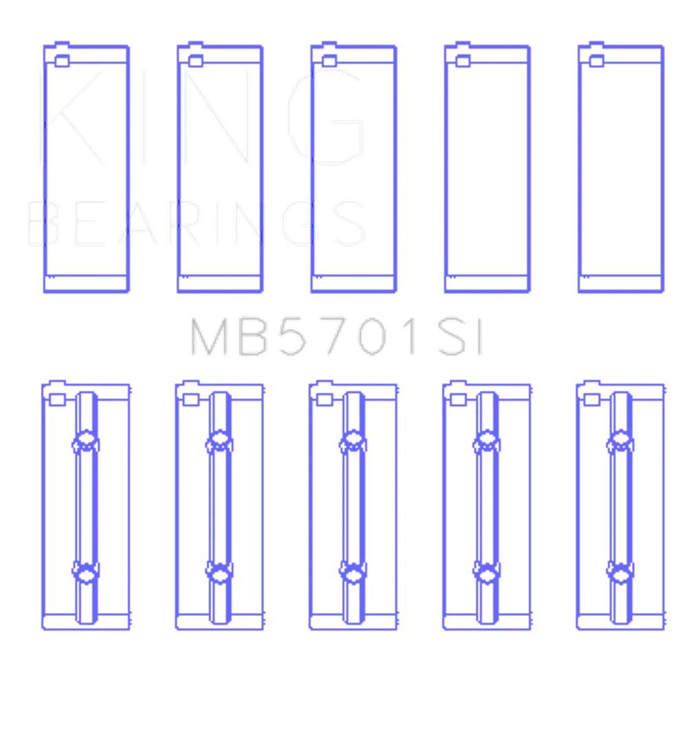 King Engine Bearings MB5701SI