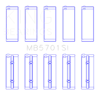 King Engine Bearings MB5701SI