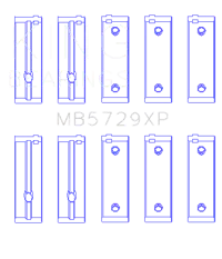King Engine Bearings MB5729XP0.5