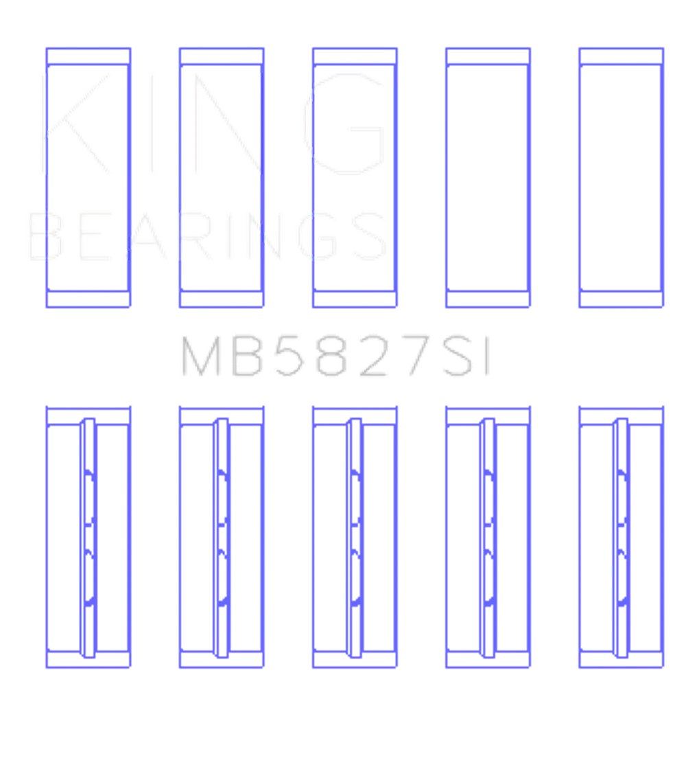 King Engine Bearings MB5827SI