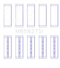 King Engine Bearings MB5827SI