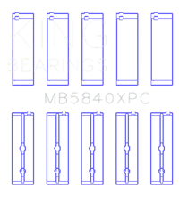 King Engine Bearings MB5840XPC