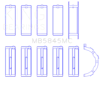 King Engine Bearings MB5845MC