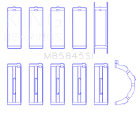 King Engine Bearings MB5845SI