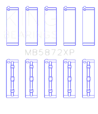 King Engine Bearings MB5872XP