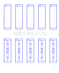 King Engine Bearings MB5880SM