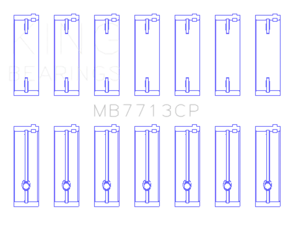 King Engine Bearings MB7713CP