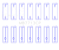 King Engine Bearings MB7713CP