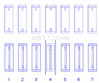 King Engine Bearings MB7720AM1.0