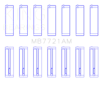 King Engine Bearings MB7721AM