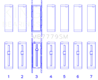 King Engine Bearings MB7779SM0.75