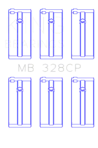 King Engine Bearings MB 328CP