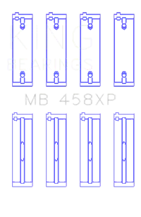King Engine Bearings MB 458XP