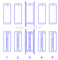 King Engine Bearings MB 529HP 009