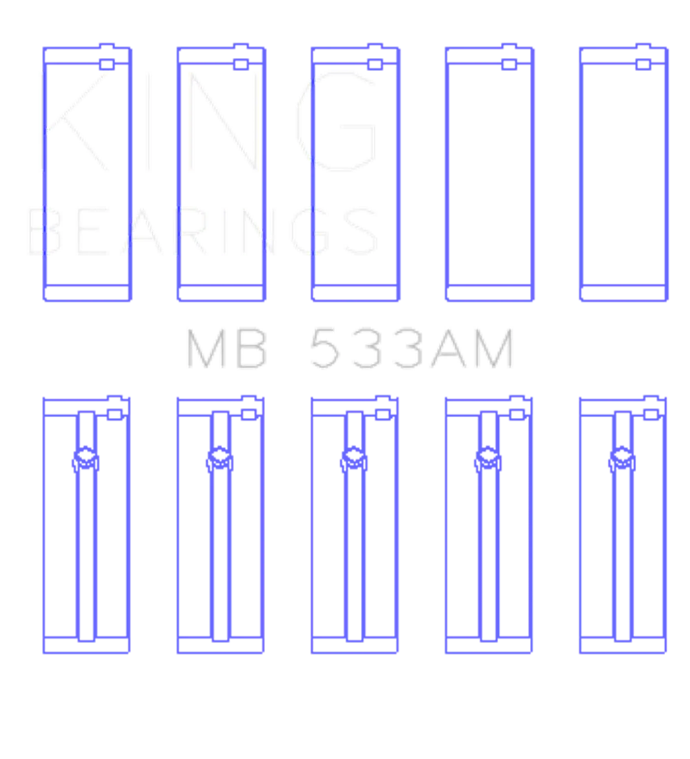 King Engine Bearings MB 533AM