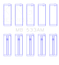 King Engine Bearings MB 533AM