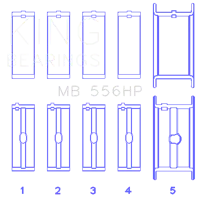 King Engine Bearings MB 556HP 001