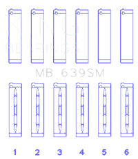 King Engine Bearings MB 639SM