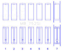 King Engine Bearings MB 752SI 001