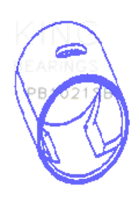 King Engine Bearings PB1021SB