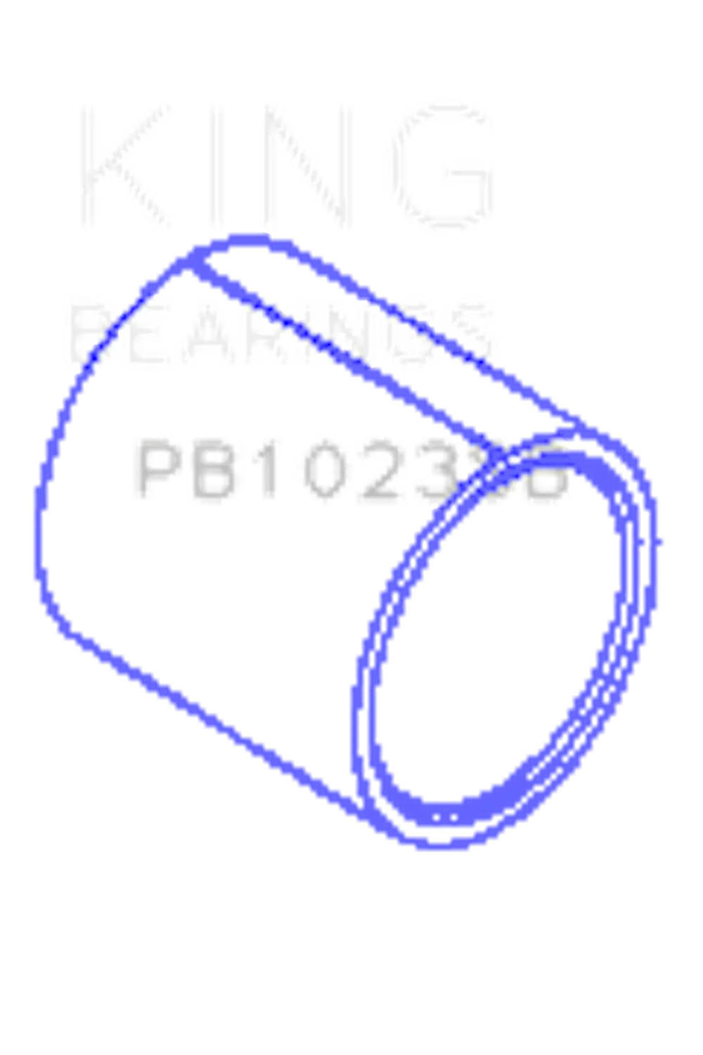 King Engine Bearings PB1023SB