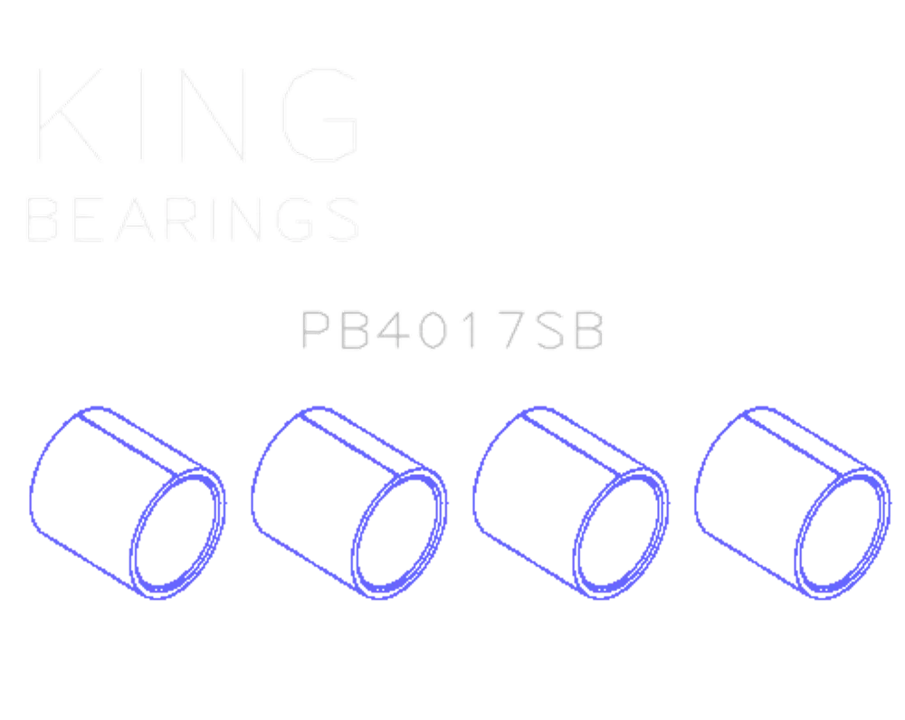 King Engine Bearings PB4017SB
