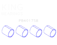 King Engine Bearings PB4017SB