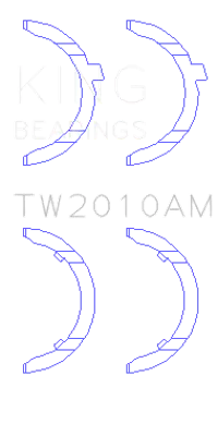 King Engine Bearings TW2010AM0.10
