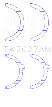King Engine Bearings TW2027AM0.25