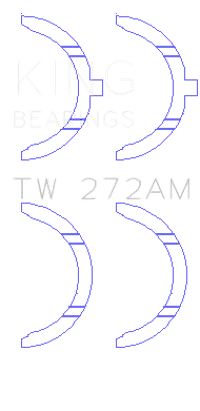 King Engine Bearings TW 272AM0.25