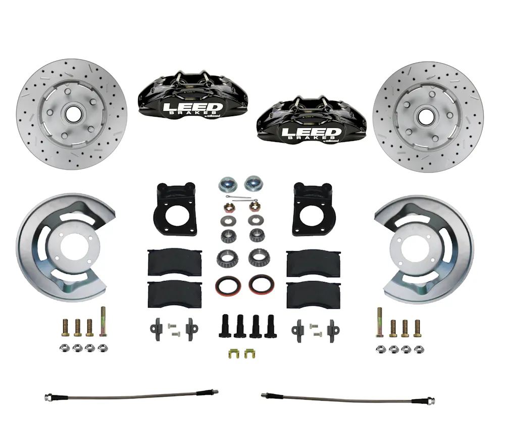 LEED Brakes BFC0006SMX