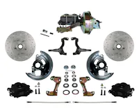 LEED Brakes BFC1002-E1A3X